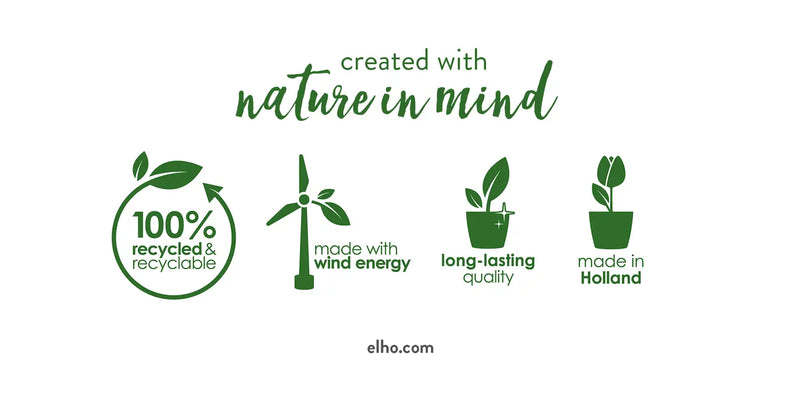 Algarve Cilindro 30cm Anthracite