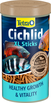 Tetra Cichlid XL Sticks (320g - 1L) – current official packaging