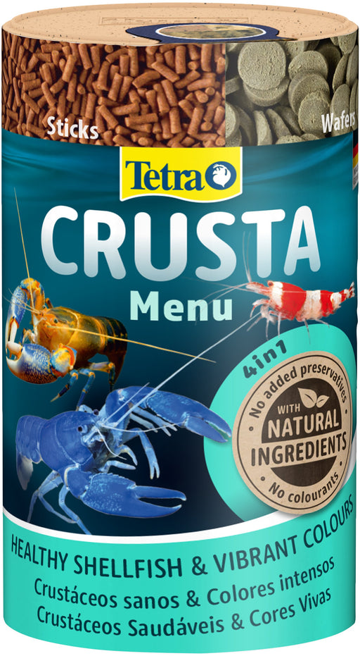 Tetra Crusta Menu 52g – official Tetra product image