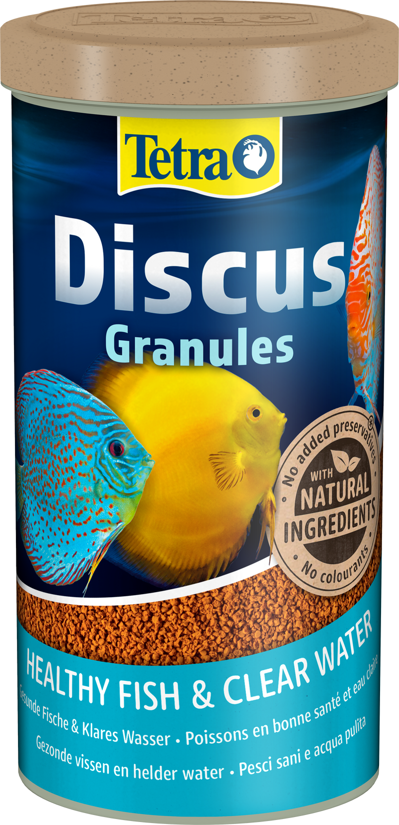 Tetra Discus 300G – current official packaging