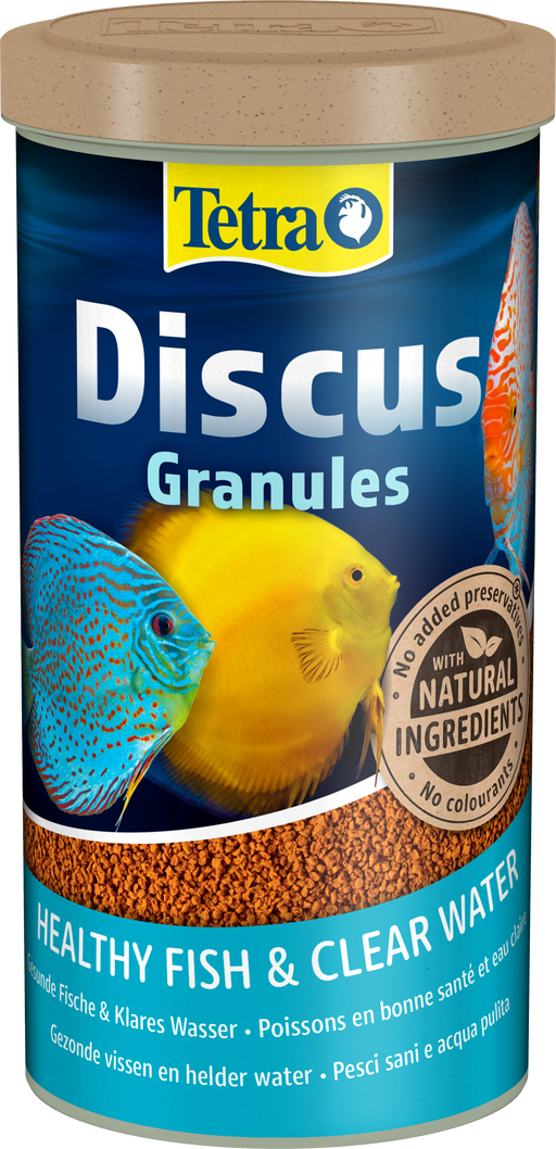 Tetra Discus 300G – current official packaging