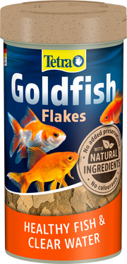 Tetra Goldfish Flakes 15gm – current official packaging