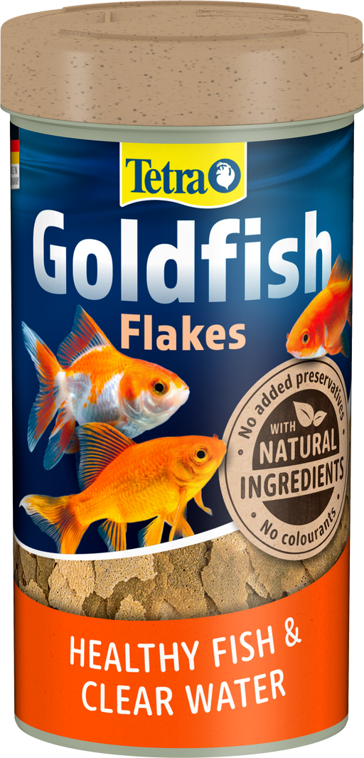 Tetra Goldfish Flakes 15gm – current official packaging