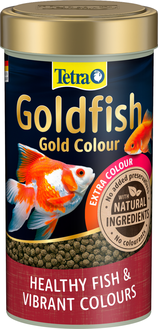 Tetrafin Gold Colour 75g – current official packaging
