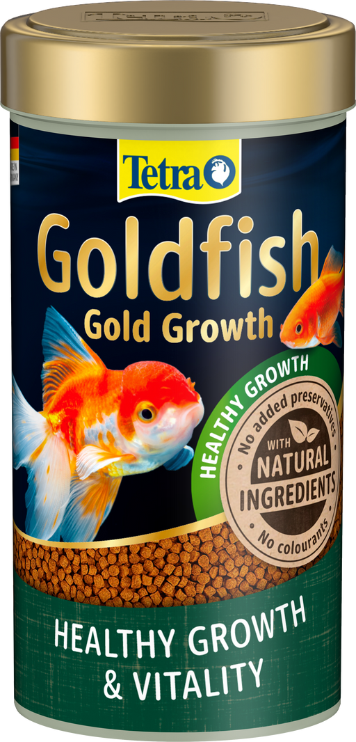 Tetra Goldfish Growth 113g – current official packaging