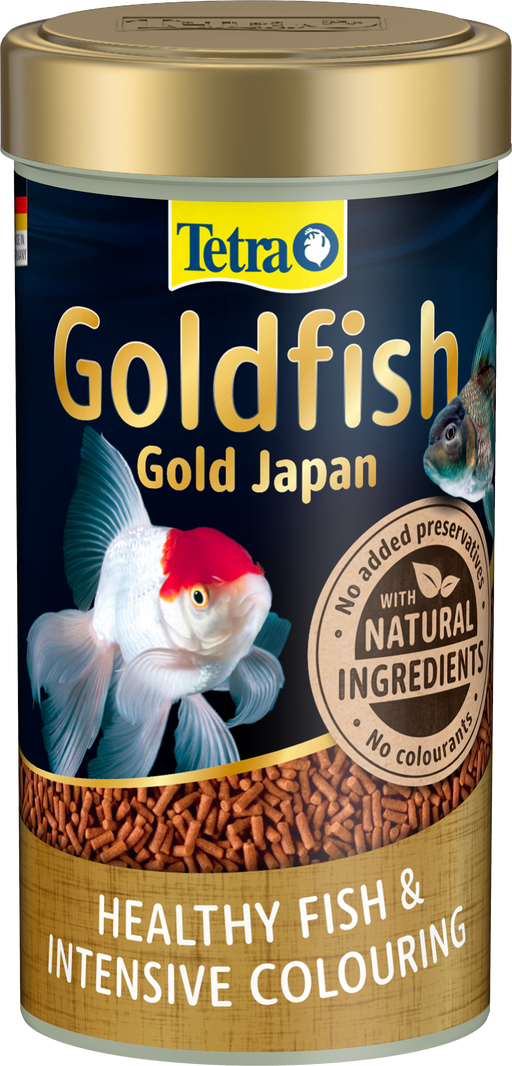 Tetra Goldfish Gold Japan Sinking Sticks 145g – current official packaging
