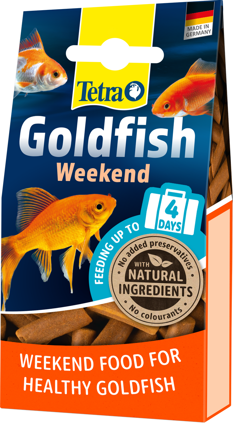 Tetrafin Goldfish Weekend Food – current official packaging