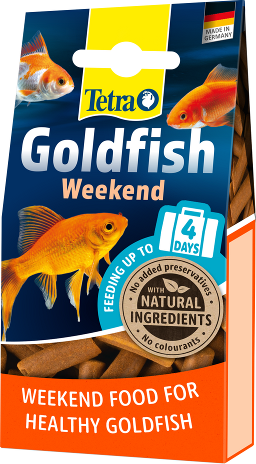 Tetrafin Goldfish Weekend Food – current official packaging