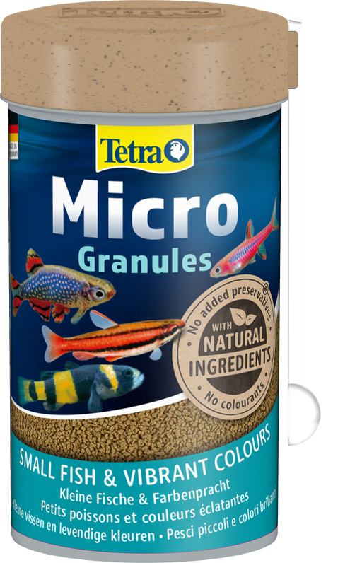 Tetra Micro Granules 45g 100ml – current official packaging