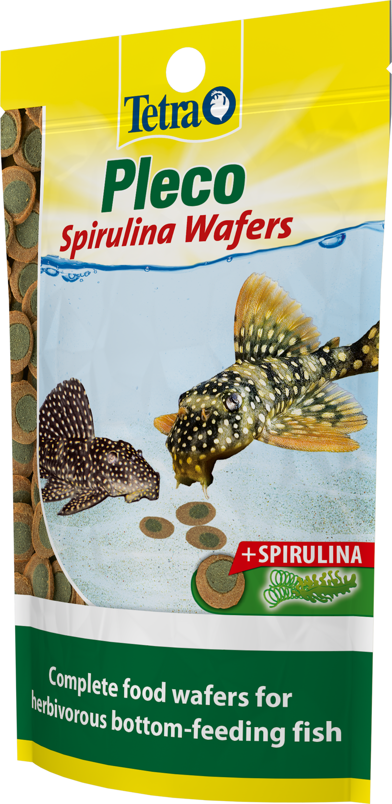 Tetra Pleco Spirulina Wafers 42g – official product image