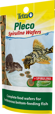 Tetra Pleco Spirulina Wafers 85g – official product image