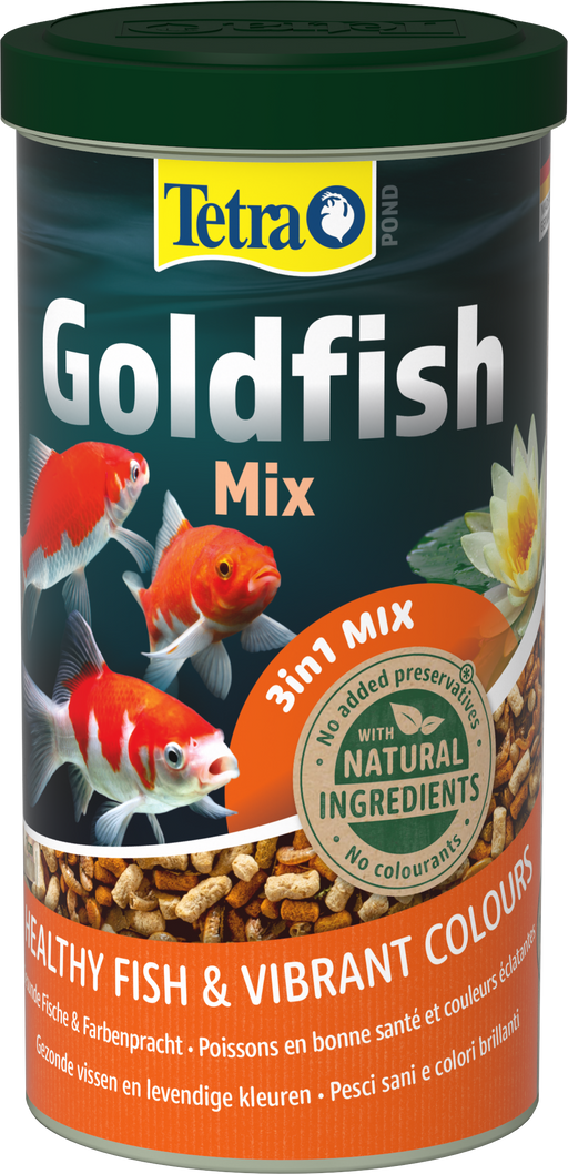 Tetra Goldfish Mix 140g – current official packaging