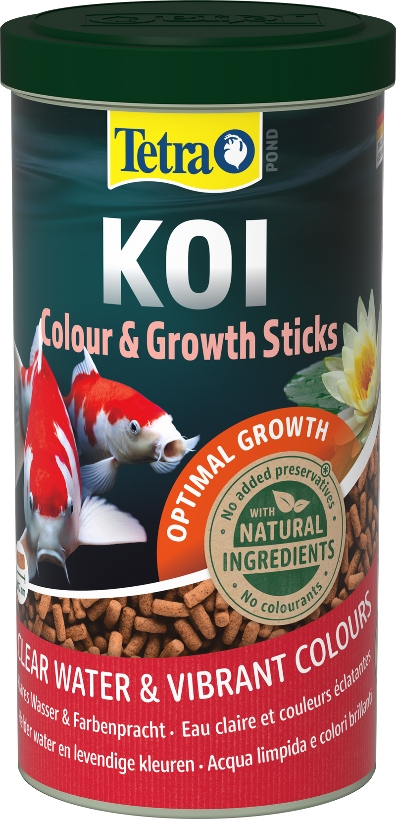 Tetra Pond Growth Food 270gm – current official packaging