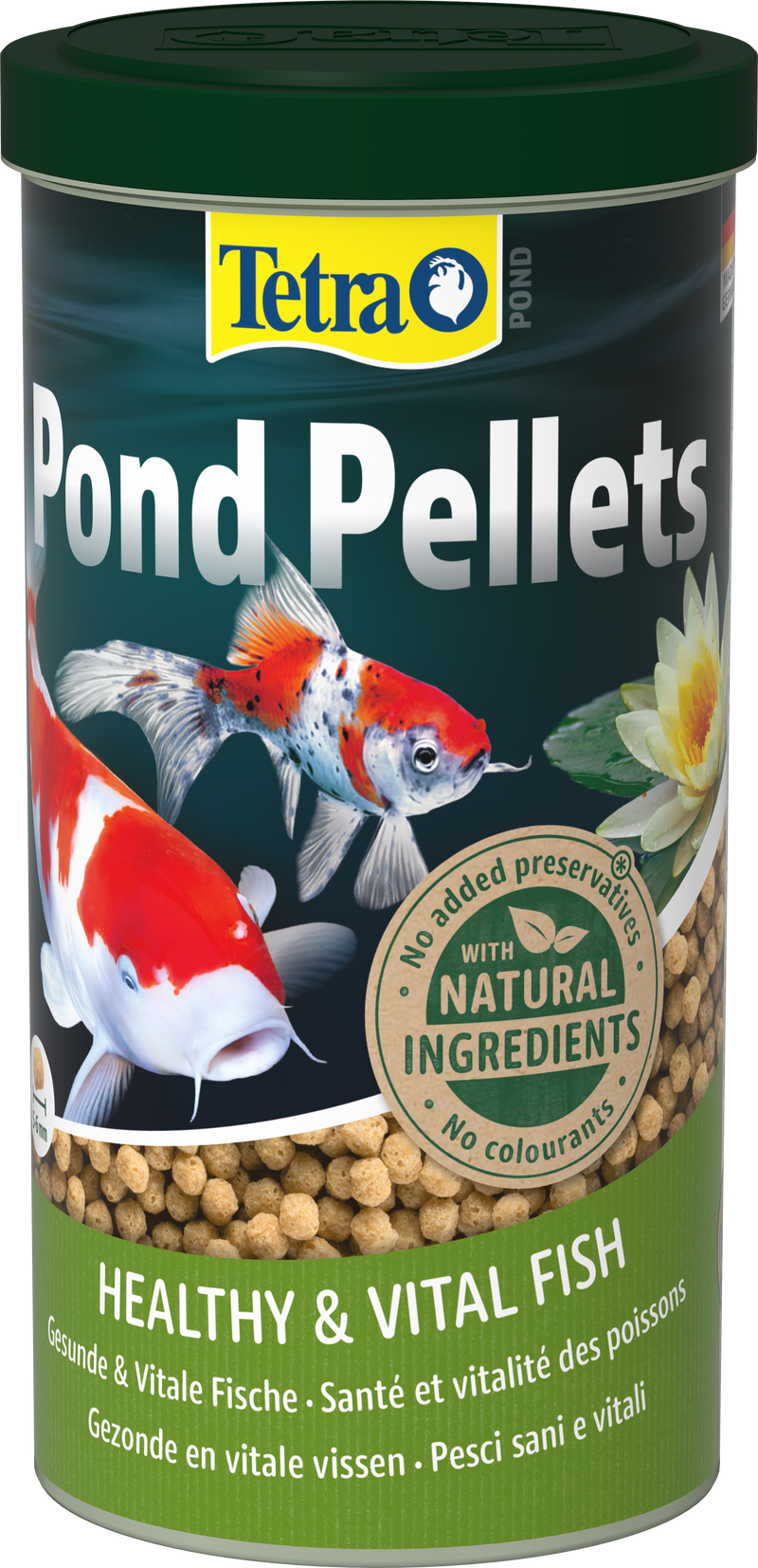 Tetra Pond Float Pellets (240g) – current official packaging