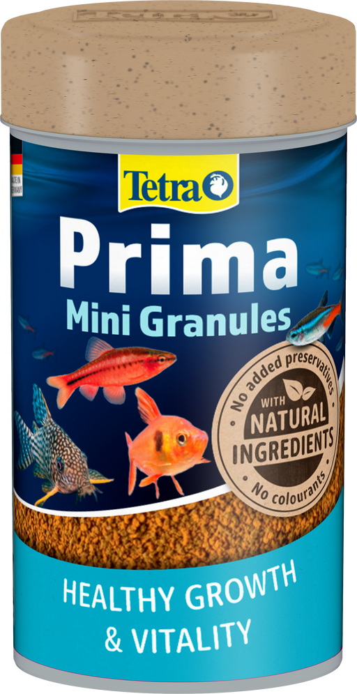 Tetraprima Mini Granules 45g – current official packaging