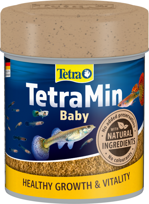TetraMin Baby 30g 66ml – current official packaging