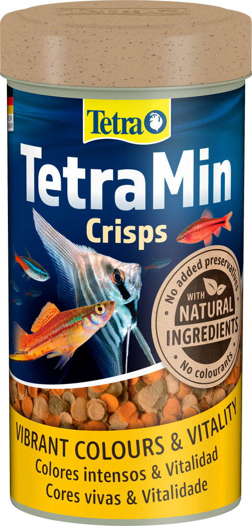 Tetramin Pro Crisps 22g 100ml – current official packaging