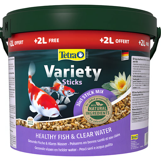TetraPond Variety Sticks 12L