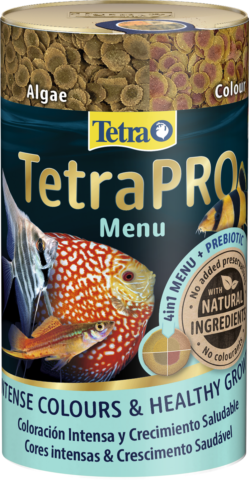 Tetra Pro Menu 64g – current official packaging