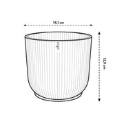 Elho The Winery Collection Round range – dimensions and details