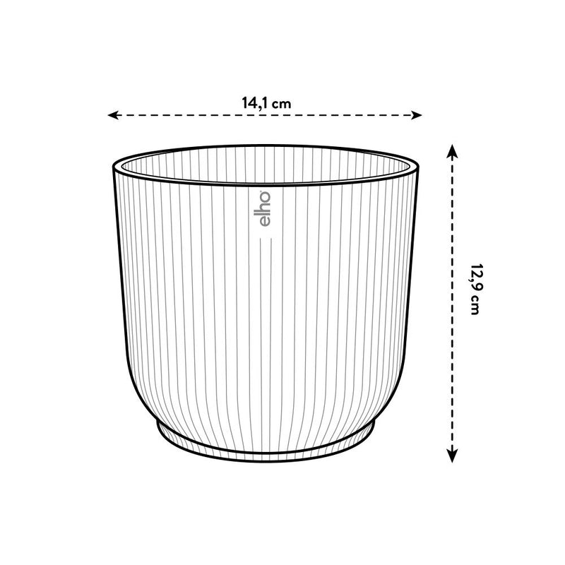 Elho The Winery Collection Round range – dimensions and details