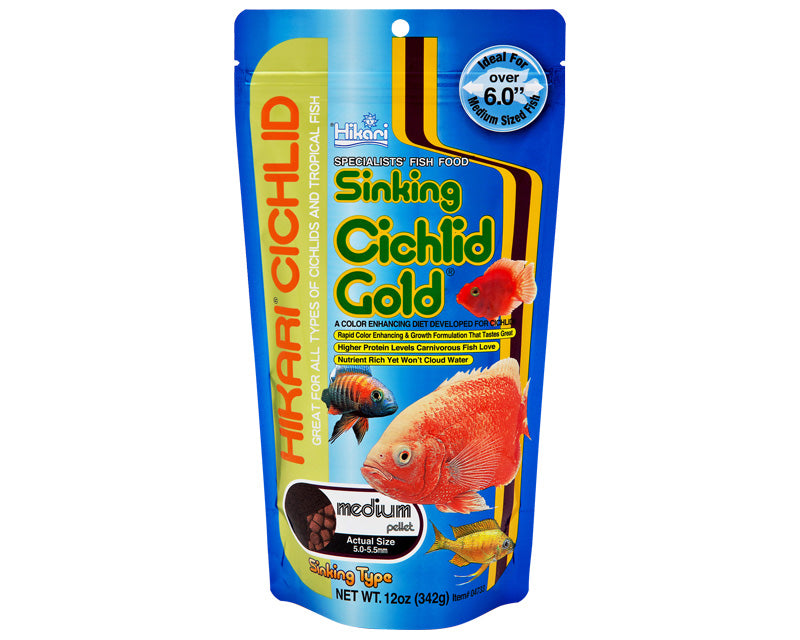 Hikari Cichlid Gold Sinking | Mini Pellets (100g)