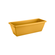 Elho Barcelona Trough 50cm Honey Yellow – product view