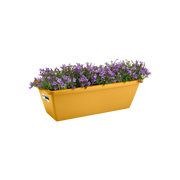 Elho Barcelona Trough 50cm Honey Yellow – additional product view