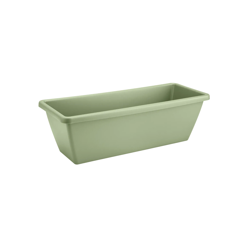 Elho Barcelona Trough 40cm Pistachio Green
