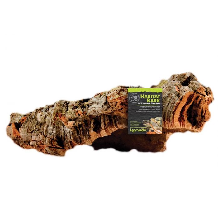 Komodo Habitat Cork Bark XL (Approx. 80 x 30 x 9cm)