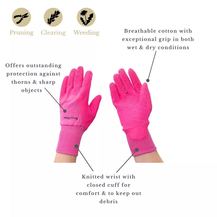 KS Ultimate All Round Gloves Pink (M)