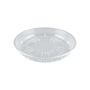 Elho Uni-Saucer Round 21cm Transparent – product view