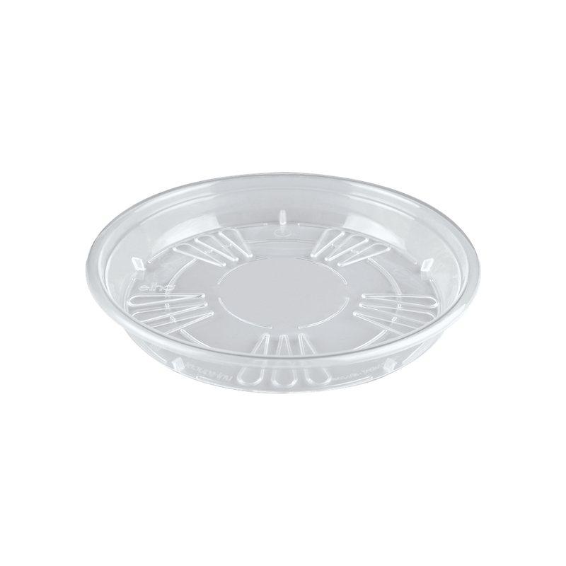 Elho Uni-Saucer Round 28cm Transparent – product view