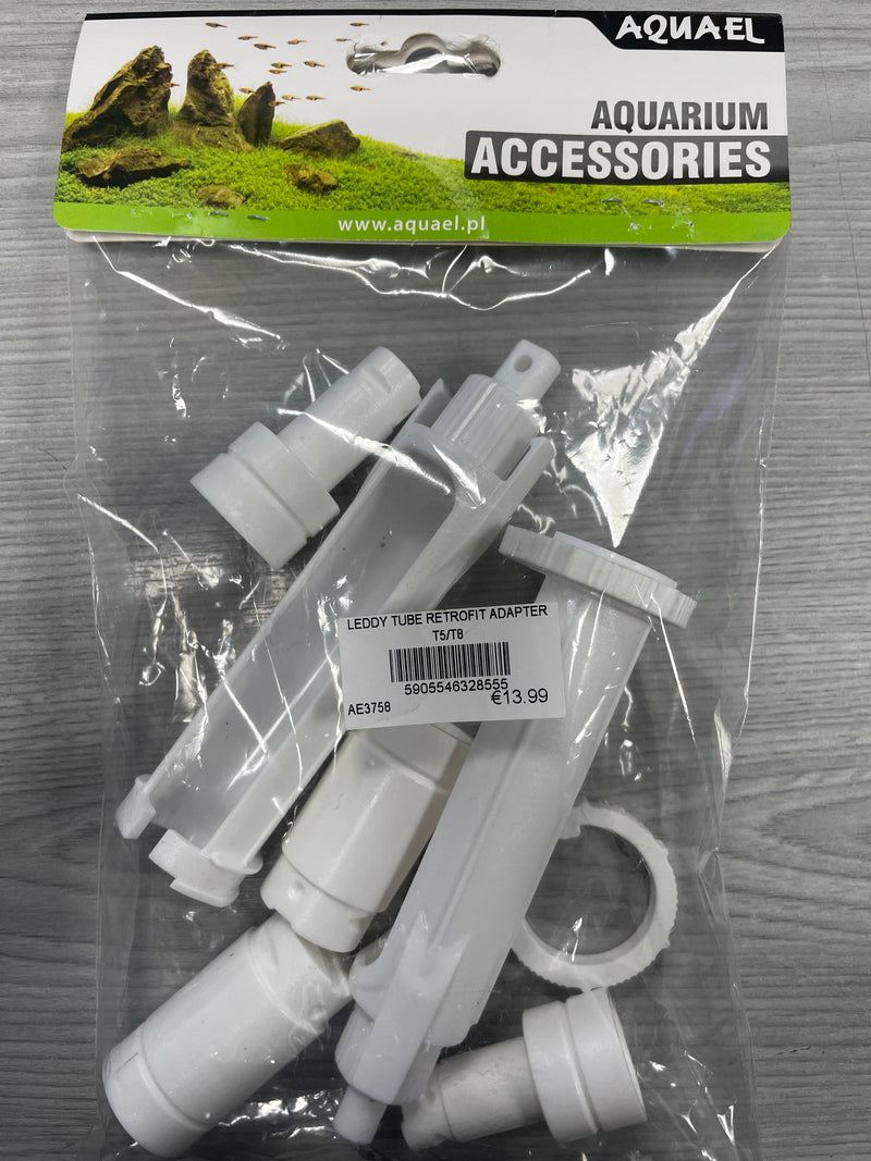 Aquael LEDDY Tube Retrofit Adapter T5/T8