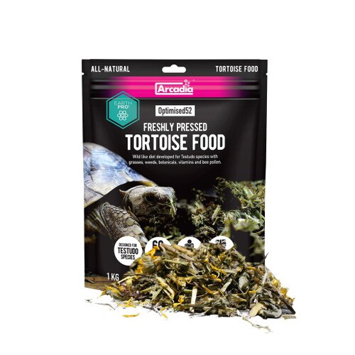 Arcadia EarthPro Optimised52 Tortoise Food 1kg