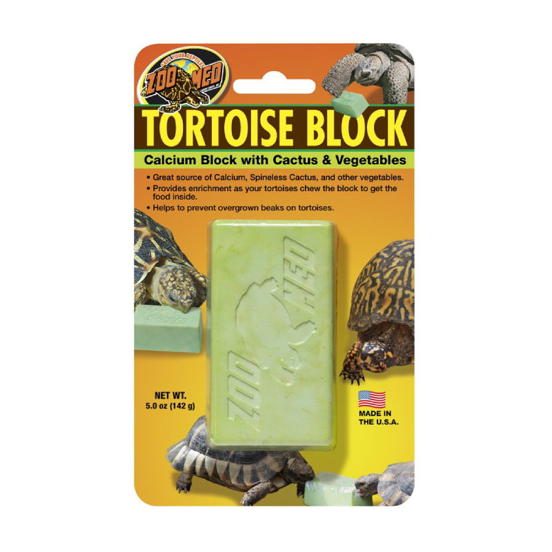 Zoo Med Tortoise Block with Cactus