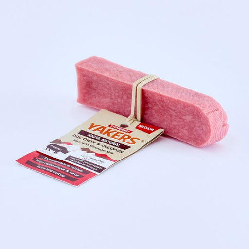 Yakers Strawberry Dog Chew Medium alternate view