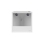 HabiStat ProVC Vivarium White 60 x 60 x 60cm front view