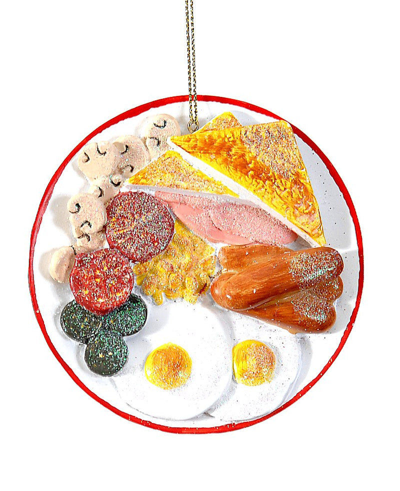 Vetur English Breakfast Novelty Christmas Hanging Decoration