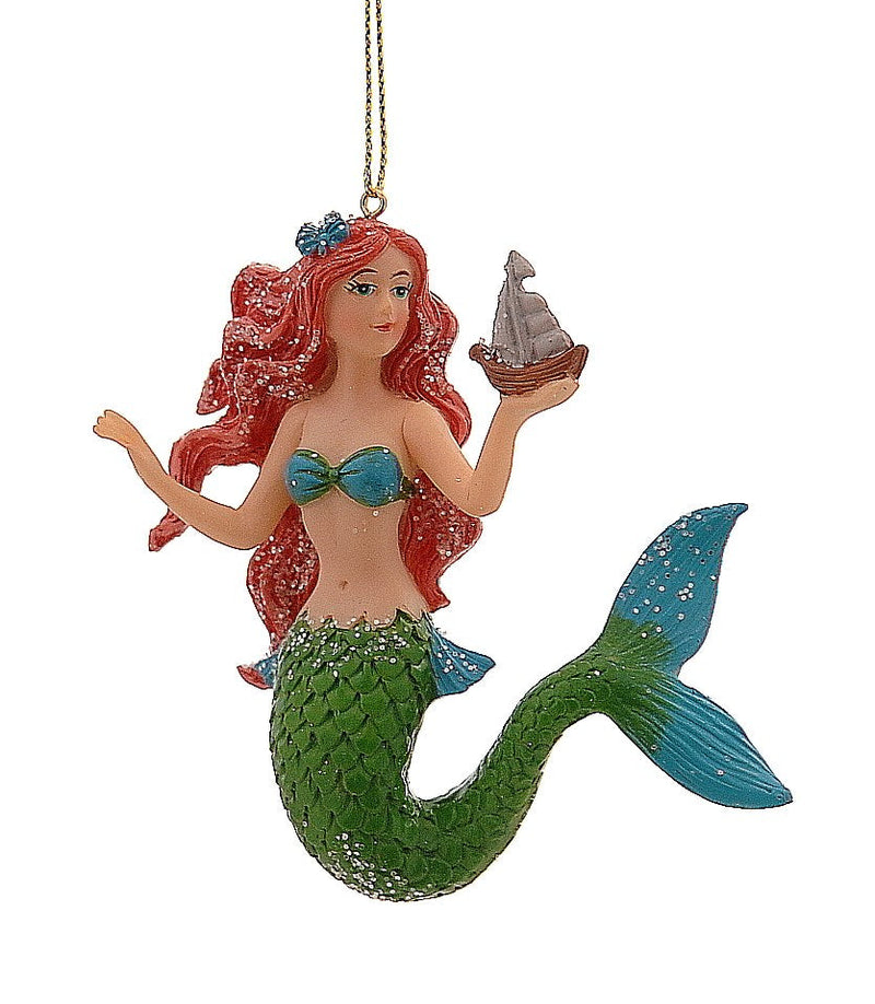 Vetur Mermaid Christmas Hanging Decoration
