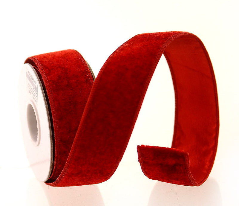 Vetur Red Velvet Christmas Ribbon 4.6m