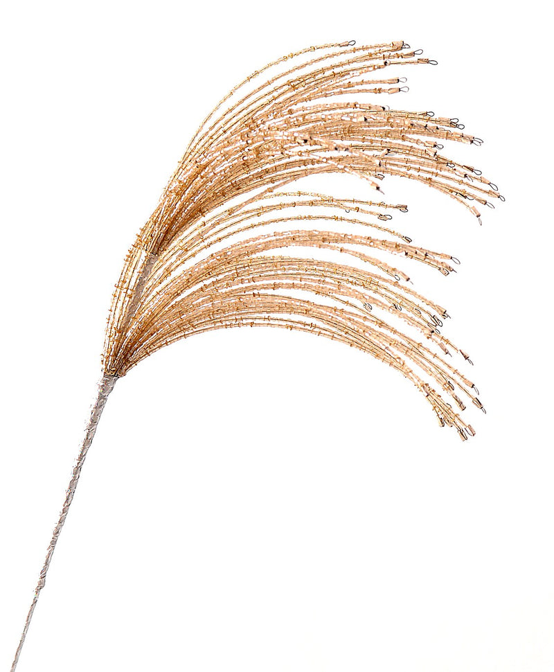 Vetur Gold Decorative Christmas Spray