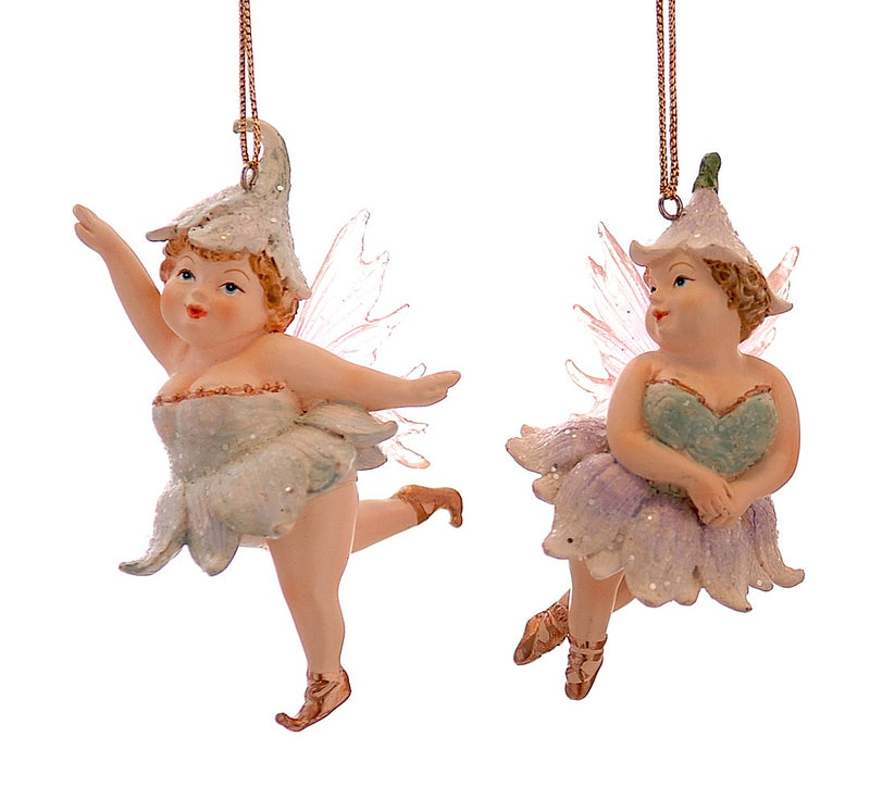 Vetur Ballerina Fairy Christmas Hanging Decoration