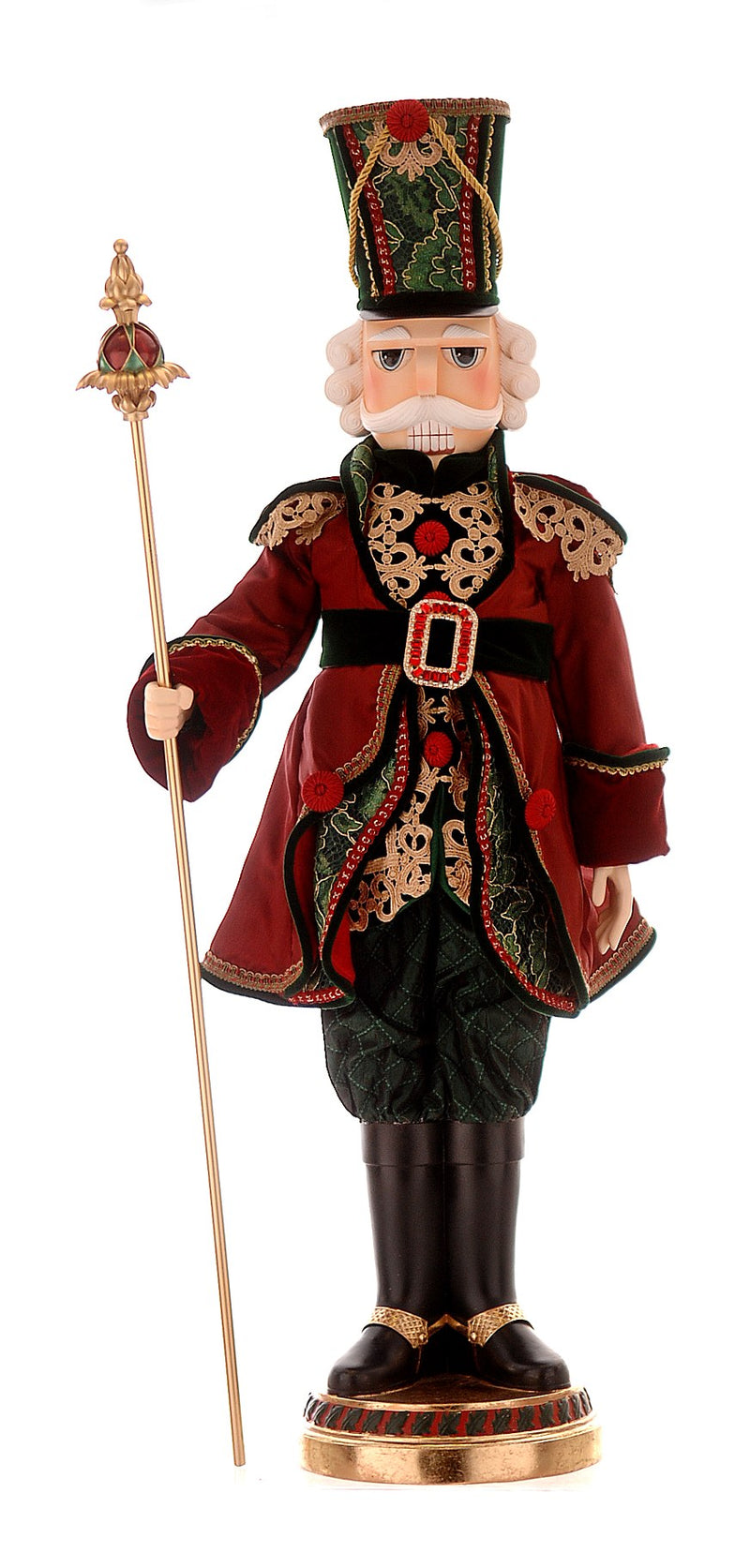 Vetur Red and Green Christmas Nutcracker 95.5cm