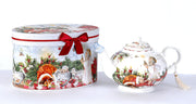 Vetur Christmas Teapot and Cup Gift Set 24cm