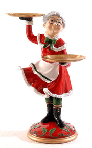 Vetur Mrs Claus Christmas Figure 61.7cm