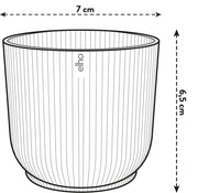 Elho Vibes Fold Round Mini range – additional product view