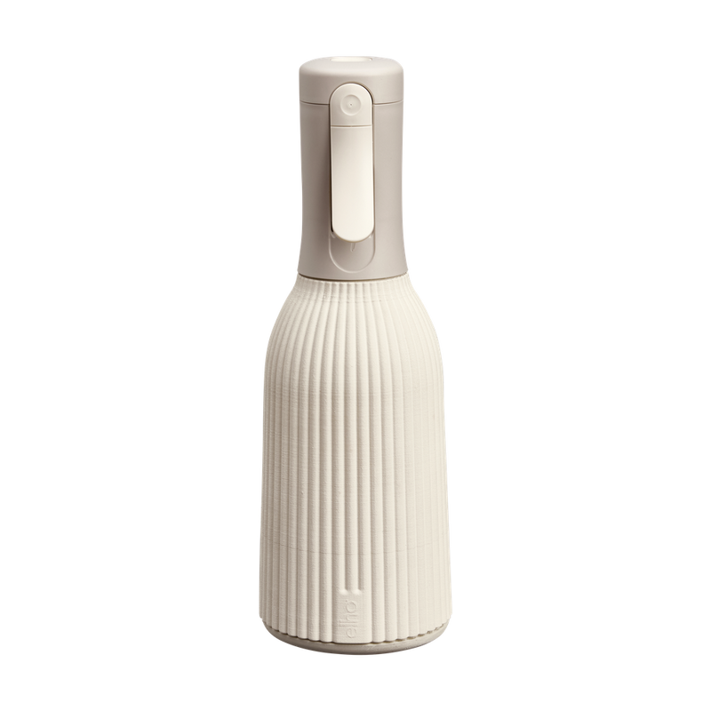 Elho Vibes Fold Plant Mister 0.37L Linen White – product view