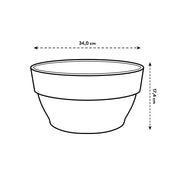 Elho Vibia Campana Bowl 34cm Pistachio Green – additional product view