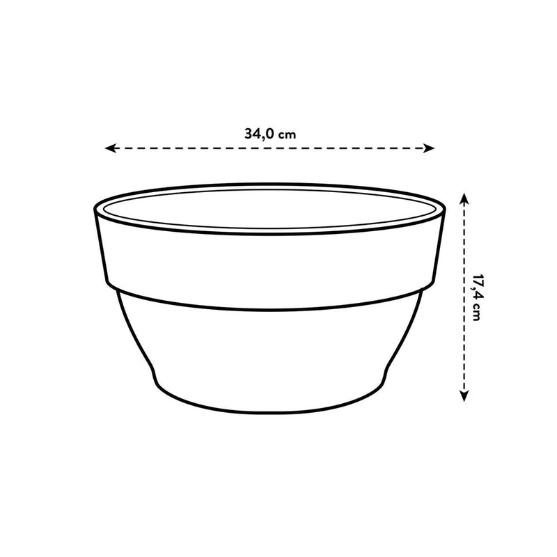 Elho Vibia Campana Bowl 34cm Pistachio Green – additional product view